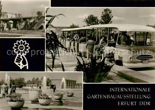 Erfurt Internationale Gartenbauausstellung Details