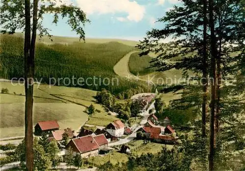 Kamschlacken Blick vom Schwarzenberg