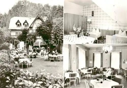 Waltersdorf Bad Schandau Betriebsferienheim Waltersdorfer Muehle Zimmer Gastraum