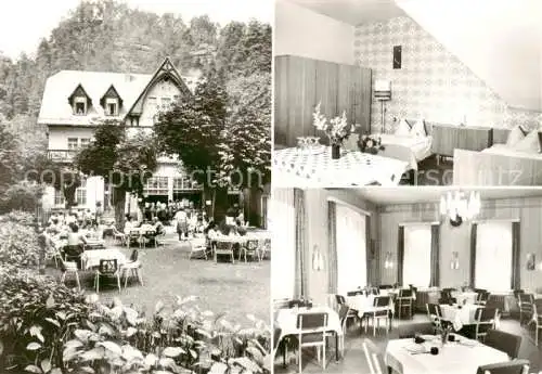 Waltersdorf Bad Schandau Betriebsferienheim Waltersdorfer Muehle Zimmer Gastraum