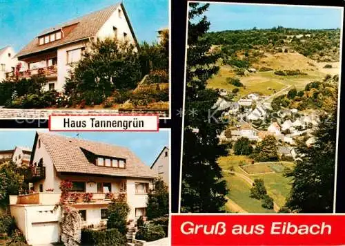 Eibach Dillkreis Haus Tannengruen Panorama