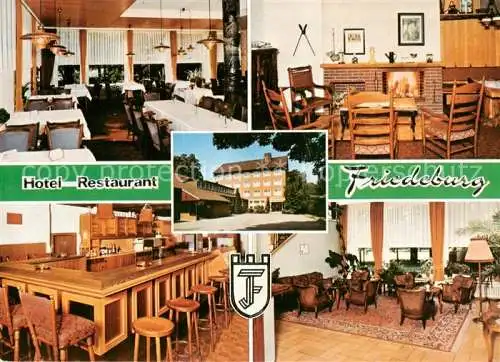 Nordenham Hotel Restaurant Friedeburg Gastraeume Kaminzimmer