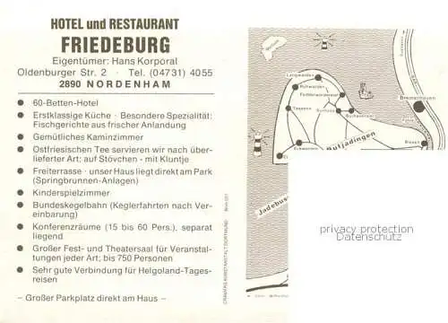 Nordenham Hotel Restaurant Friedeburg Gastraeume Kaminzimmer