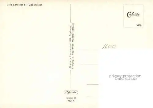 Gadenstedt Fliegeraufnahme