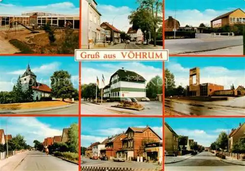 Voehrum Orts und Teilansichten