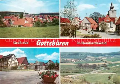 Gottsbueren Panorama Ortsansichten