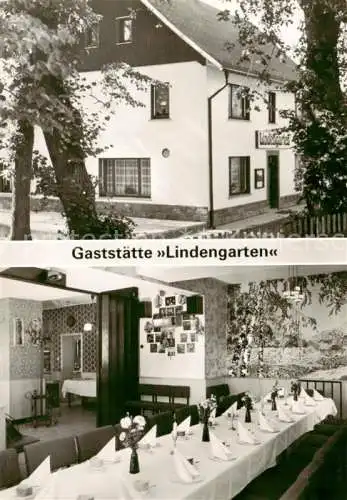 Weissenbrunn Steinpleis Gaststaette Lindengarten Restaurant