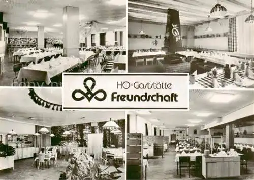 Neu Planitz Zwickau HO Gaststaette Freundschaft Restaurant