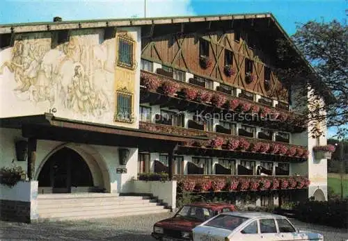 AK / Ansichtskarte Schoensee Oberpfalz Feriendorf Hotel St Hubertus