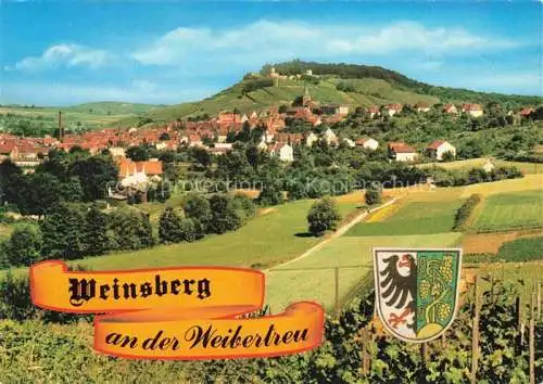 AK / Ansichtskarte Weinsberg HEILBRONN BW Panorama