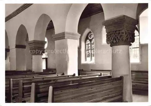 AK / Ansichtskarte Weinsberg HEILBRONN BW Stadtkirche St Johannes Inneres