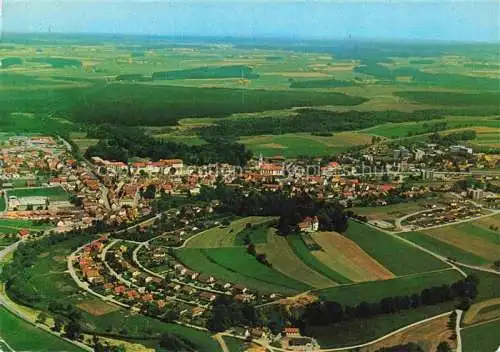 AK / Ansichtskarte Bad Wurzach Ravensburg BW Panorama Moorheilbad