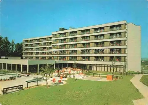 AK / Ansichtskarte Bad Schussenried Kurklinik am Wald