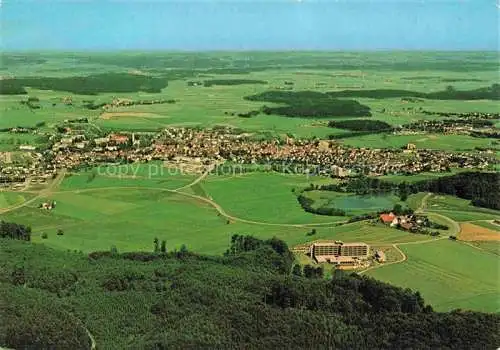 AK / Ansichtskarte Bad Schussenried Panorama Kurort