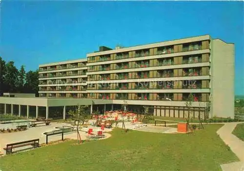 AK / Ansichtskarte Bad Schussenried Kurklinik am Wald