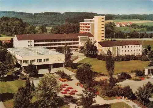 AK / Ansichtskarte Bad Schussenried Parksanatorium mit Zellerseebad und Zellerhof