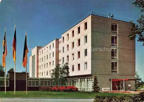 AK / Ansichtskarte Bad Buchau Federsee Biberach BW Moor-Sanatorium