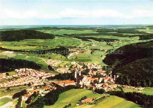 AK / Ansichtskarte Zwiefalten Wuerttemberg Panorama