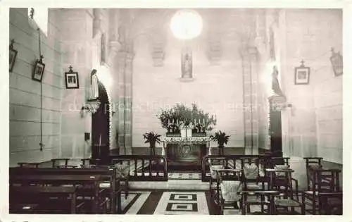 AK / Ansichtskarte Domremy-la-Pucelle 88 Vosges Carmel du Sacre Coeur Interieur