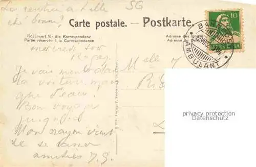 AK / Ansichtskarte Ragaz Bad SG Ruine Wartenstein Panorama