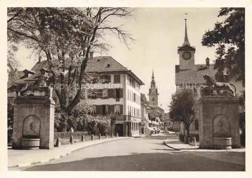 AK / Ansichtskarte ZOFINGEN AG Stadteingang