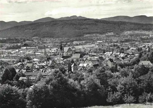 AK / Ansichtskarte ZOFINGEN AG Blick vom Heiternplatz auf Stadt und Jura