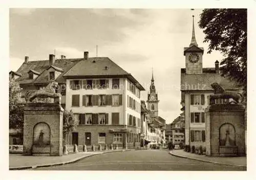 AK / Ansichtskarte ZOFINGEN AG Unterer Stadteingang