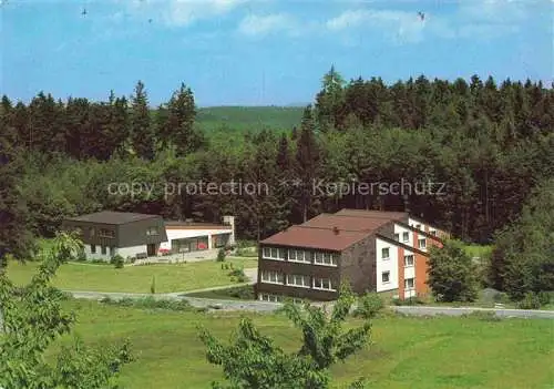 AK / Ansichtskarte Sechselberg EC Freizeitzentrum Sechselberb