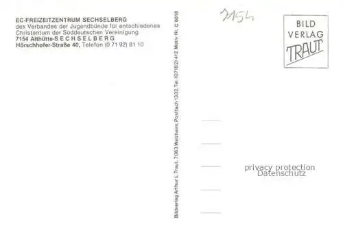 AK / Ansichtskarte Sechselberg EC Freizeitzentrum Sechselberg