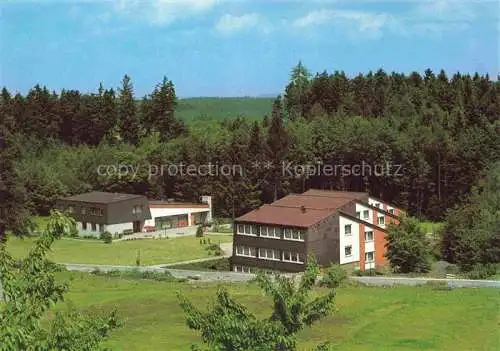 AK / Ansichtskarte Sechselberg EC Freizeitzentrum Sechselberg