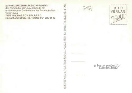 AK / Ansichtskarte Sechselberg EC Freizeitzentrum Sechselberg