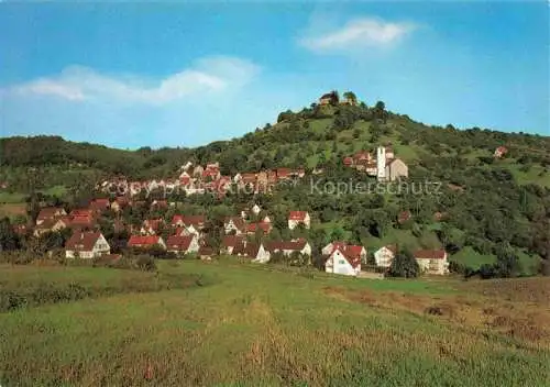 AK / Ansichtskarte Lippoldsweiler Ebersberg mit Burg