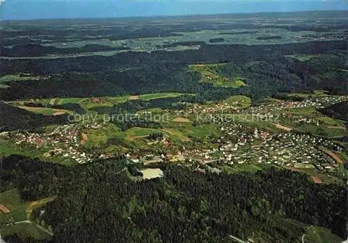 AK / Ansichtskarte Althuette Welzheimer Wald Rems-Murr-Kreis BW Fliegeraufnahme