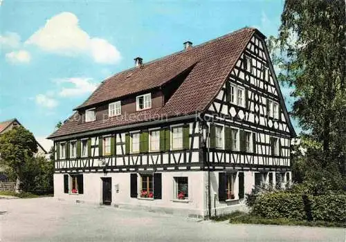 AK / Ansichtskarte Waldenweiler Gasthof zum Lamm