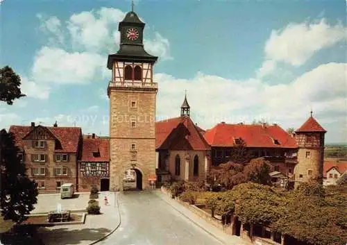 AK / Ansichtskarte Neuenstadt Kocher Heilbronn BW Oberer Torturm