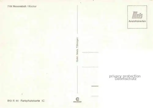 AK / Ansichtskarte Neuenstadt Kocher Heilbronn BW Oberer Torturm