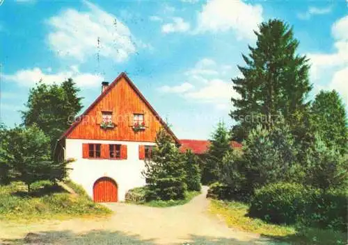 AK / Ansichtskarte HEIDENHEIM Brenz BW Pfannentalhaus Wanderheim des Schwaebischen Albvereins