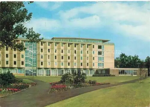 AK / Ansichtskarte Bad Buchau Federsee Biberach BW Moorheilbad Sanatorium