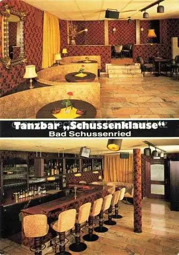 AK / Ansichtskarte Bad Schussenried Tanzbar Schussenklause