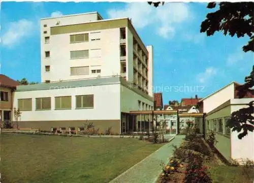 AK / Ansichtskarte Bad Schussenried Sanatorium Moorheilbad