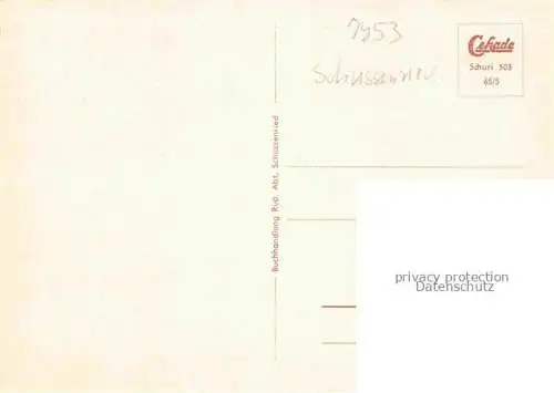 AK / Ansichtskarte Bad Schussenried Parksanatorium Toerle Rheumasanatorium Moorbad Zellersee Freibad