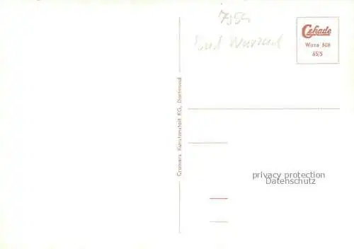 AK / Ansichtskarte Bad Wurzach Ravensburg BW Teilansichten Kirche Kurhaus Restaurant Kuranwendungen Moorheilbad