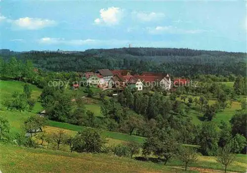 AK / Ansichtskarte Stocksberg Panorama Gasthof Krone