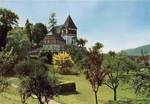 AK / Ansichtskarte Murrhardt Walterichskapelle Stadtgarten