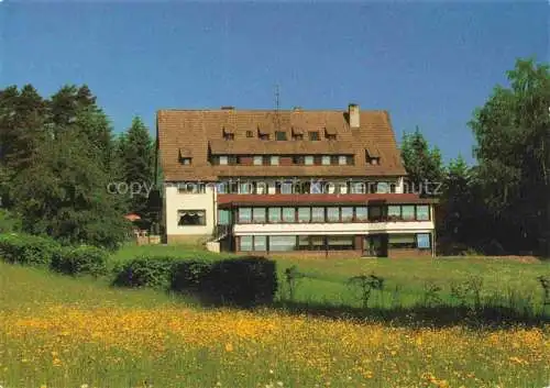 AK / Ansichtskarte Wuestenrot Hotel Pension Wesleyheim am Spatzenwald