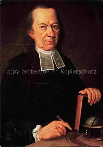 AK / Ansichtskarte Murrhardt Friedrich Christoph Oetinger Portrait