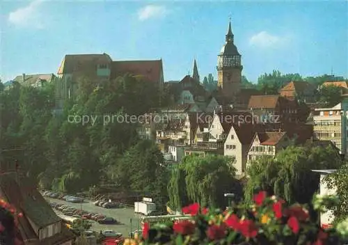 AK / Ansichtskarte Backnang BW Stadtansicht