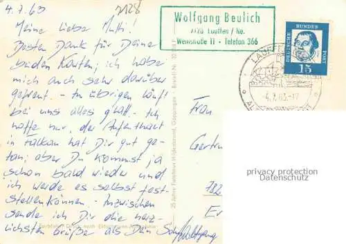 AK / Ansichtskarte Lauffen  Neckar Heilbronn BW Kirche Neckarpartie Schloss