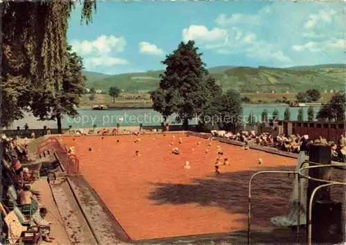 AK / Ansichtskarte Bad Niederbreisig Thermalschwimmbad Freibad