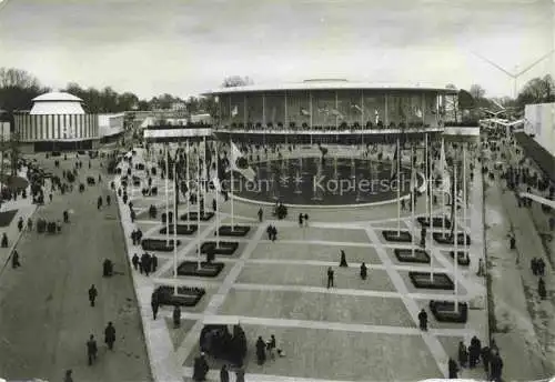 AK / Ansichtskarte Exposition Universelle Bruxelles 1958 Pavillon von USA